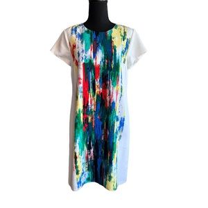 Vince Camuto artistic sheath dress 6